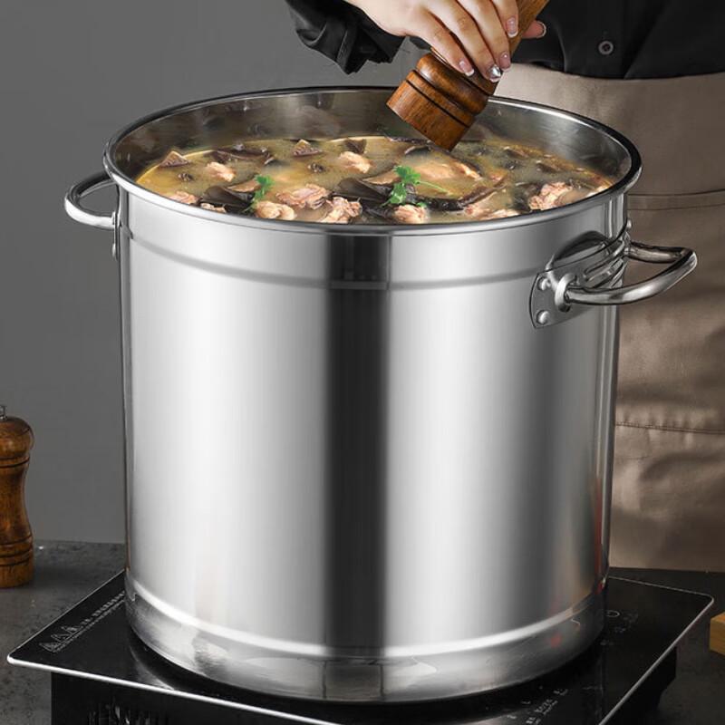 Man Sou Stainless Steel Induction Soup Pot