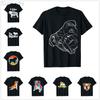 ZX 100 Baumwolle Englische Bulldogge Liebhaber Vintage 80er Jahre T-Shirt Grafik Harajuku Mode Tee T-Shirt XS5XL