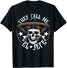 Ze Noemen Me El Jefe Mexicaanse Suikerschedel Cinco De Mayo T-shirt