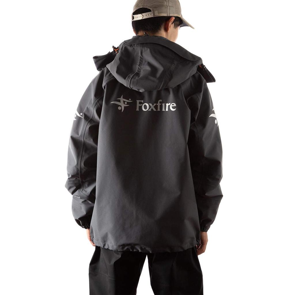 Rain Jacket GTX Hydromaster Jacket Gray XL [Foxfire] [5013136] [GORE-TEX Adopted] [Waterproof] [Fishing] Men's