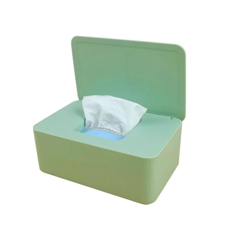 Feuchttücherbox-Abdeckung, Papier-Taschentücher-Aufbewahrungsbox, Papiertuchspender, Heim-Servietten-Organizer, Neue Plastik-Taschentücherbox