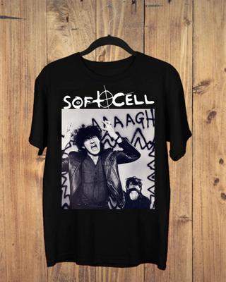 NEW SOFT CELL Band Gift For Fan Black All Size Shirt TU284