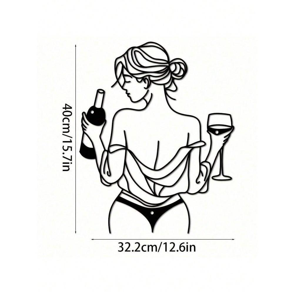 

Metal Wall Art Wrought Iron Decor Home Garden Holiday Gift Christmas Easter 40x32 різнокольоровий