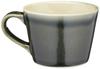 Tsukamoto Demitasse Tasse, Braun, 200ml, Mashiko Ware Kaffeetasse, Traditionelle Glasurserie, Gosu-Glasur, KKC-6