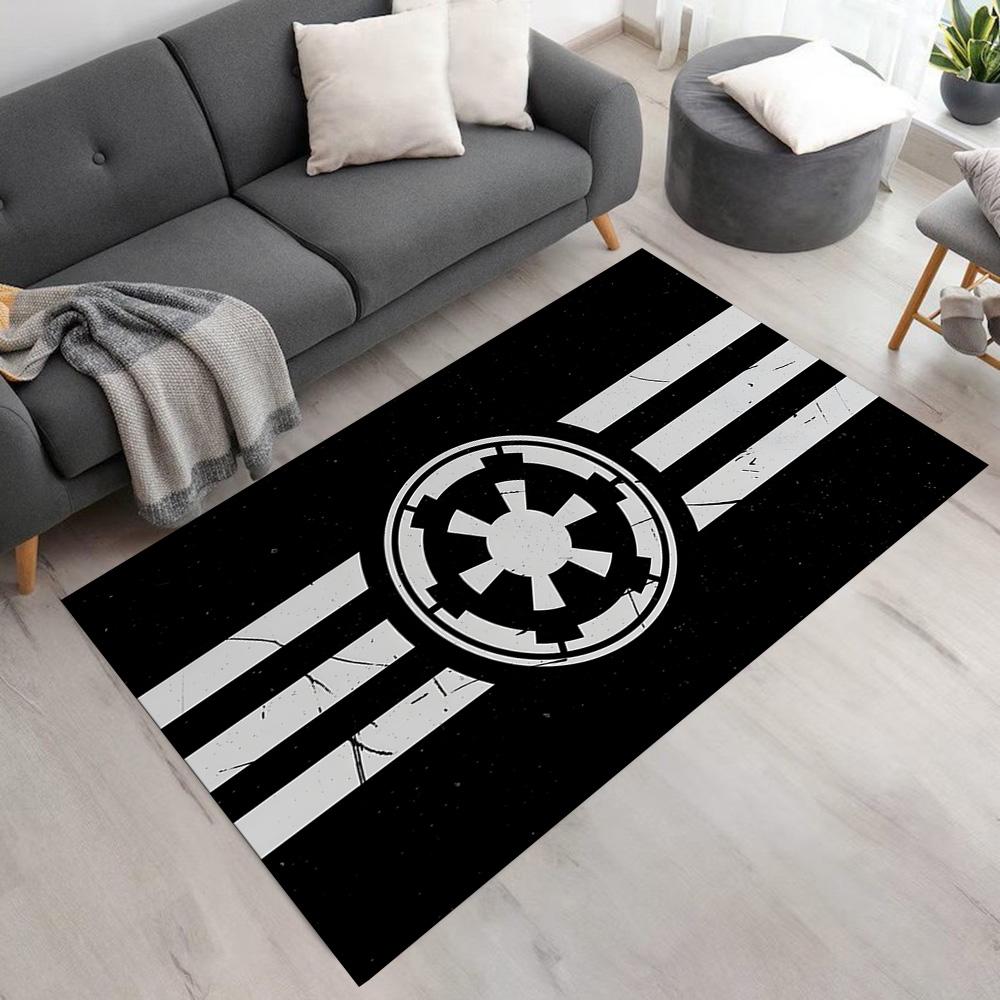 Star Wars Floor Mat Design for Kitchen Living Rooms Dormitory Game Room Antislip Carpet Anime Office Decor Best for Christmas