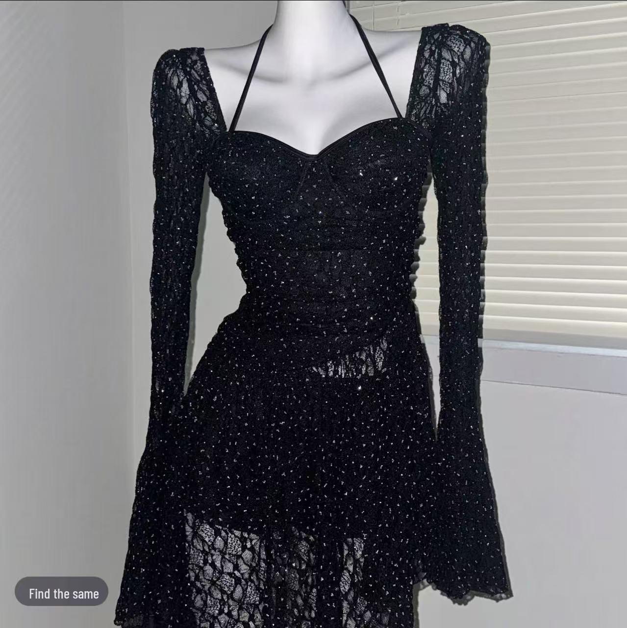 

Стразовое бикини на бретельках: Сексуальный купальник-бандо с открытой спиной, раздельный, из трех частей 2XL