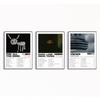 Moderne Drake Alben Kunst Cover Songs Musik Rap Rapper Wand Aluminiumrahmen Leinwandbild Poster Für Wohnzimmer Heimdekoration