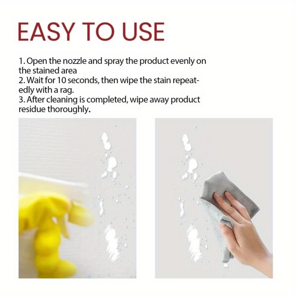 Latex Paint Cleaner Wall Decontamination Detergent Floor Tile Putty Powder Remover House Decoration Residual Removal Agent