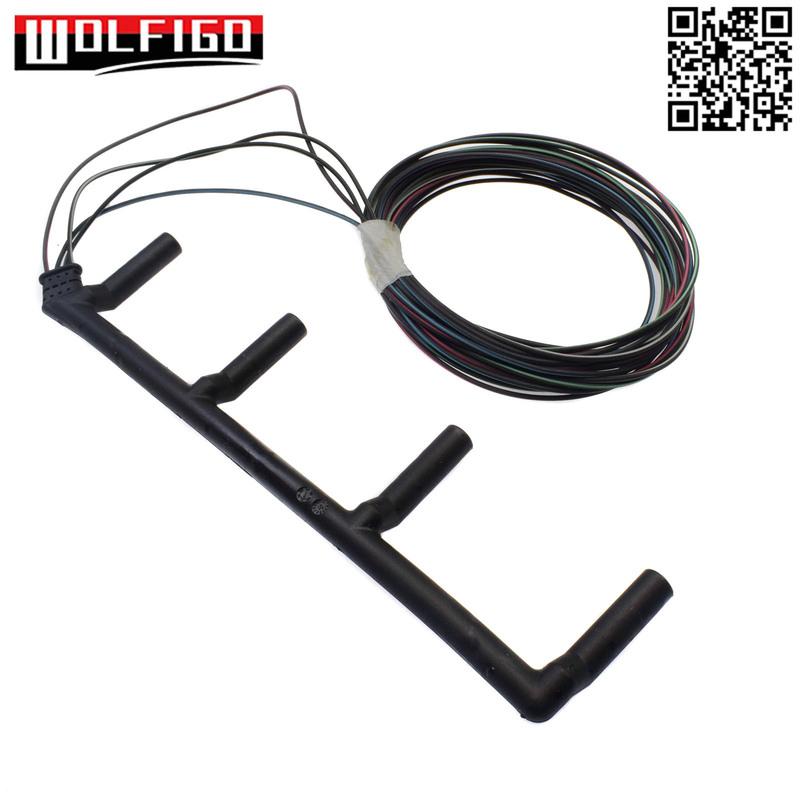 

Spark Plug Wiring Harness for A3 8P Alhambra Altea Cordoba Leon Toledo Fabia Octavia Superb 1.9 2.0L Diesel 2002- 038971782C