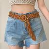 Bohemian Inspired Trendy Woven Waist Belt For Women Ideal For Fashion Summer