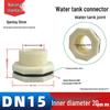 Water Friends UPVC Wassertank & Aquarien Zubehör: Rohr- und Eimerarmaturen für Wassertürme und Schwimmbäder