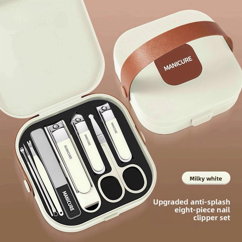 Stainless Steel Precision Workmanship Set, Portable Home Pedicure, Multi-functional Ear Pick, Nail Clipper, Nail Clipper Set, Nail Art