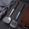 HANYANG 201 Stainless Steel Cookware Spatula Kitchen Utensils Spatula Soup Ladle Funnel Cookware Set of Six Sets
