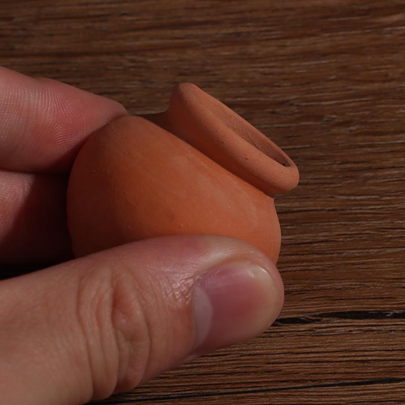 1:12 Dollhouse Miniatures Decora Vase Mini Teracota Flowers Pot Diy Dollhouse