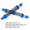 102mm Double Spring Shock Struts Damper Fit for    -4  RC Car Model