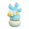 Artificial Pot Plants Table Heartpiece Bonsai Decoration Car Inner Schmewit Harz Statue
