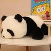 New National Treasure Giant Panda Plush Toy - Cute Qi Zai Stuffed Animal 