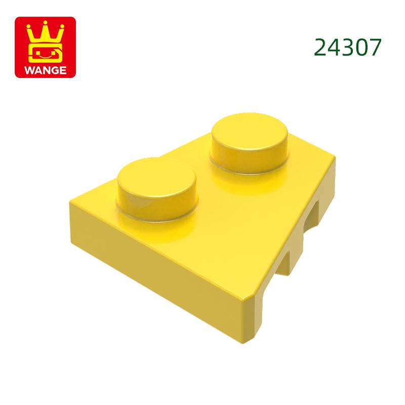 Non-Toxic 201Pcs/Lot 24307 Wedge Plate 2 X 2 Left Right Block Moc Color Accessories Compatible With Brick Diy Children Toy Assembly