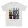 Jonas Brothers Tour T-Shirt Sommer Harajuku T-Shirts Reine Baumwolle Rundhals Große Größen 5XL Oberteile Kurzarm Ästhetisches T-Shirt