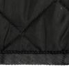 LAVENHAM Made In England Quilted Jacket 38 Black Cotton Filling Women Used