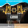 20V Keyless Chuck Electric Screwdriver Set Cordless Impact Drill Variable Speed Max Drilling 30mm Battery