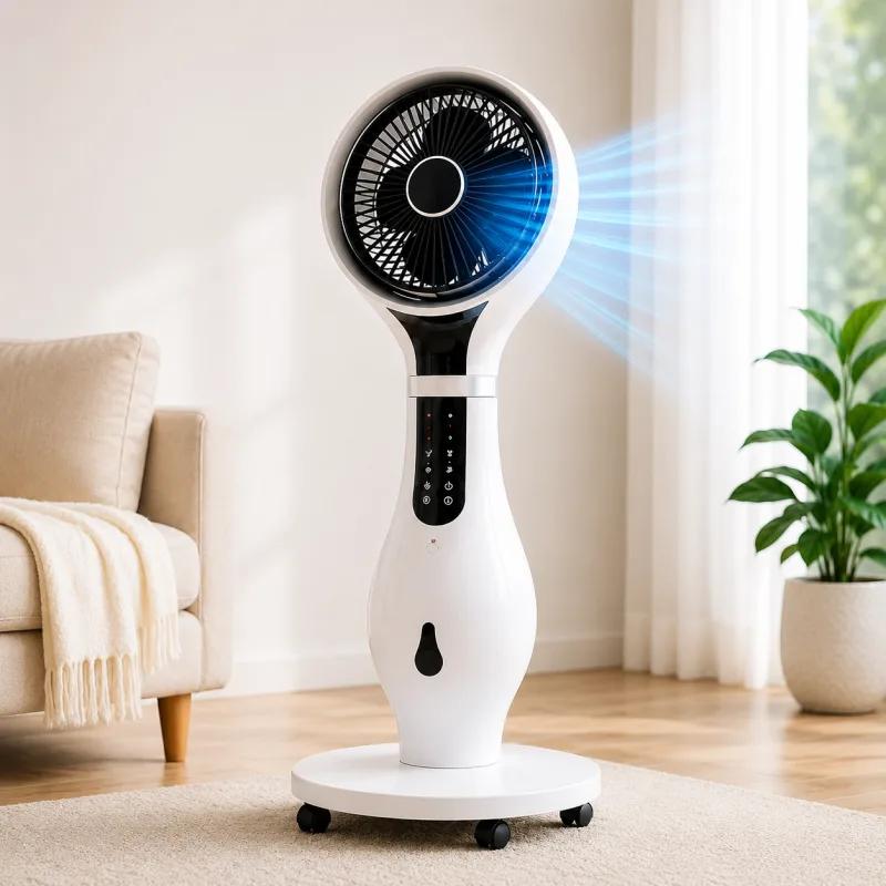 Kasanova - Ve1850k - Ventilateur Brumisateur - Ioniseur - Anti-moustiques