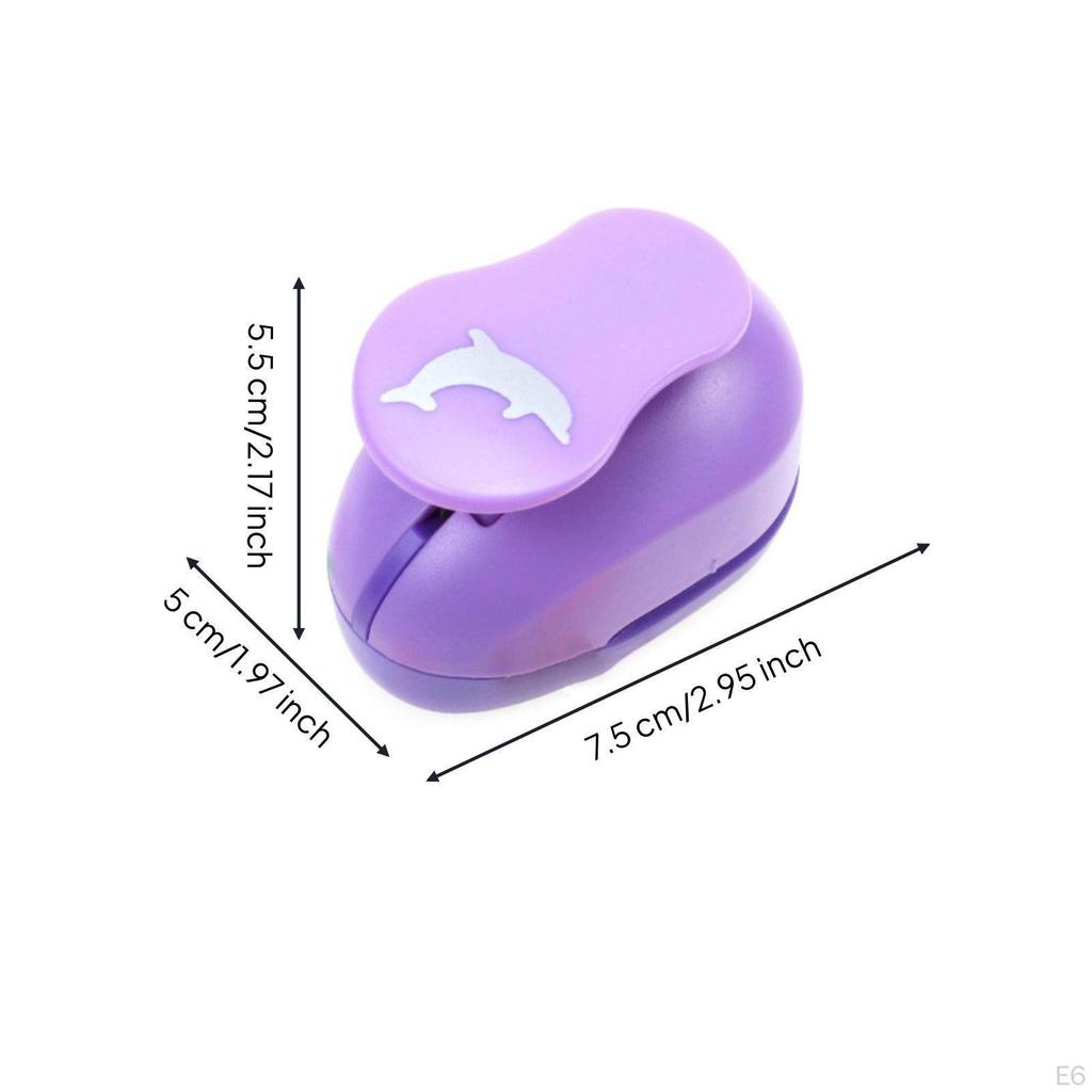 Tiere Form Papierstanzer Dekorative Lochstanzer für Scrapbooking, für Bastler,
