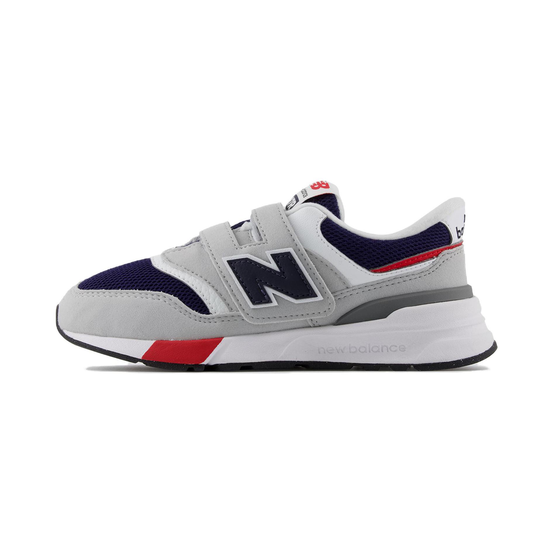 

New Balance Nb 997R Амортизация Прочные Низкие Детские Кроссовки для Бега Детские Кроссовки для Бега Серые PZ997REB 30