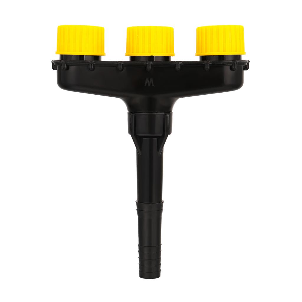 Garden Hose Sprayer Nozzle Multi-Head Spraying Hose Attachment Sprayer for Lawn Gardens Grass Patio