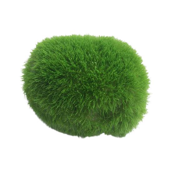 Fish Tank Landscaping Beautiful Shape Safe Pollution-free Simulated Fine Workmanship Decoration Props Resin Green