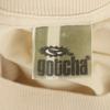 GOTCHA 90s Old Floral print Short sleeve T-shirt L Ivory Men's Used