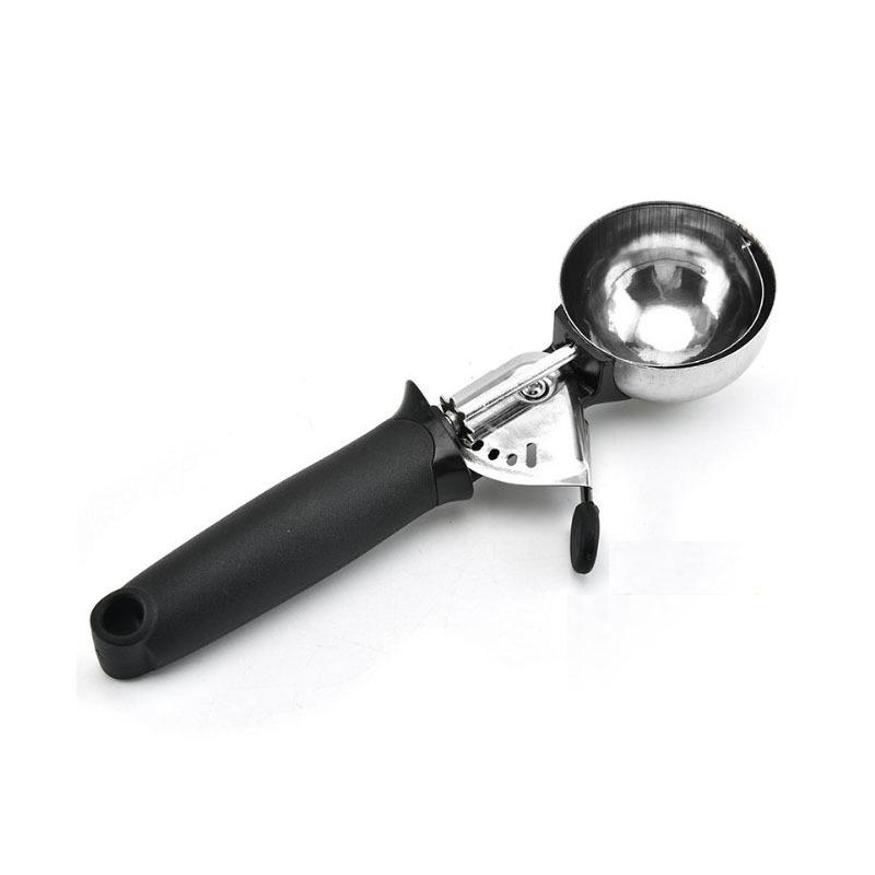 Stainless Steel Ice Cream & Fruit Baller Spoon Household Gadget