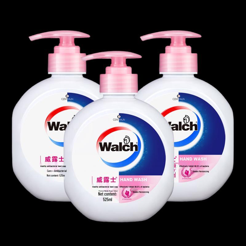 

Walch Healthy Antibacterial Hand Wash Moisturizing 3 x 525ml