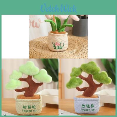 Tulip Plush Toy Home Decor With Pp Cotton For Living Room And Gift Use
