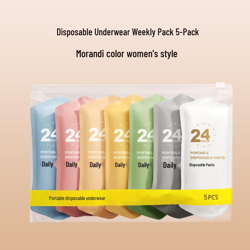 Cotton Disposable Panties for Women: Travel, Postpartum, and Daily Wear