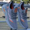 Men's Shoes Thin Spring and Summer Fly-woven Mesh Breathable Coconut Shoes Outdoor Casual Sports Shoes