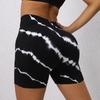 Tie Dye Deportes Correr Sin Costuras Yoga Shorts Verano Cintura Alta Fitness Push Up Yoga Legging Moda Mujer Ajustado Casual Dama Leggings Shorts 24421