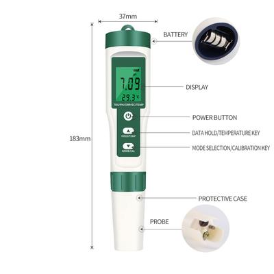 Instrumentos de medición – Medidores de pH y probadores de calidad del agua