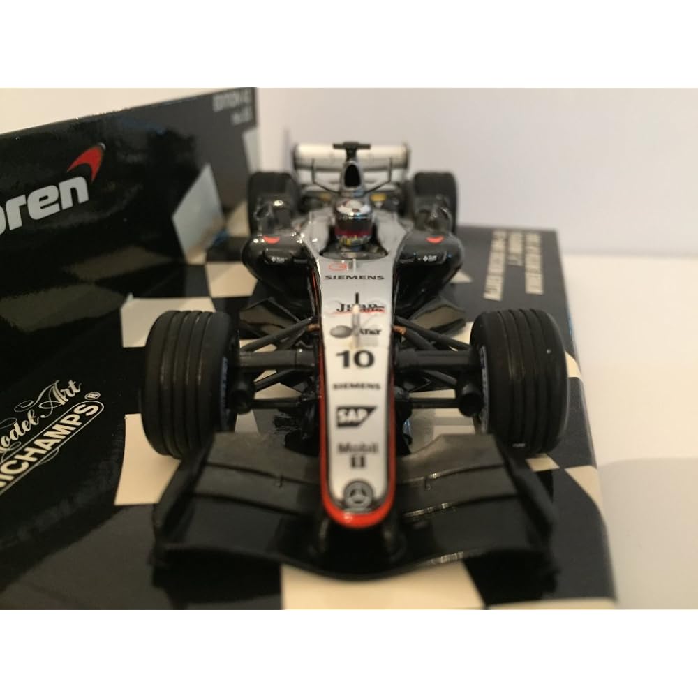 DP 1/43 McLaren Mercedes MP4/20 (British Grand Prix 2005) J.P. Montoya 530054320