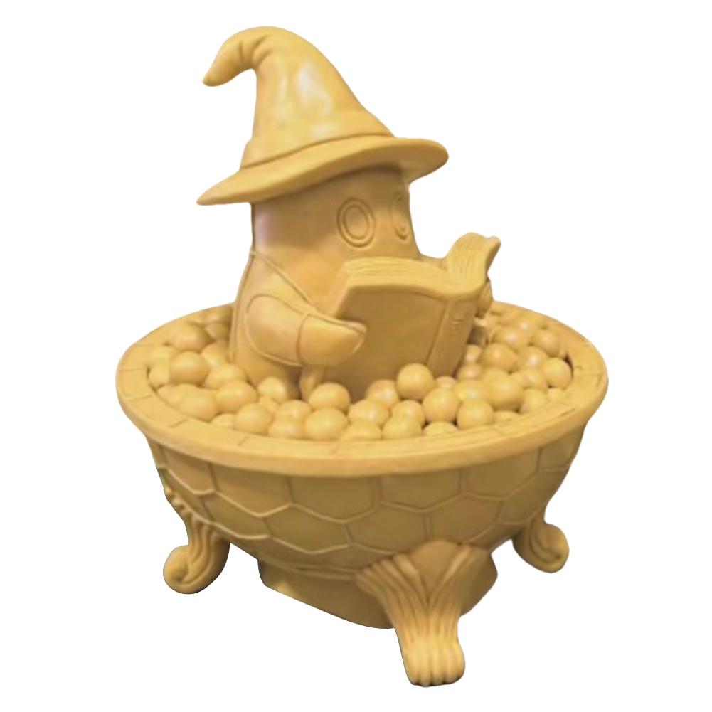 LED Halloween Ghost Night Light Battery Powered Ghost-Themed Mood Light Ghost Bathtub Accent Lamp for Home Bathroom Decor