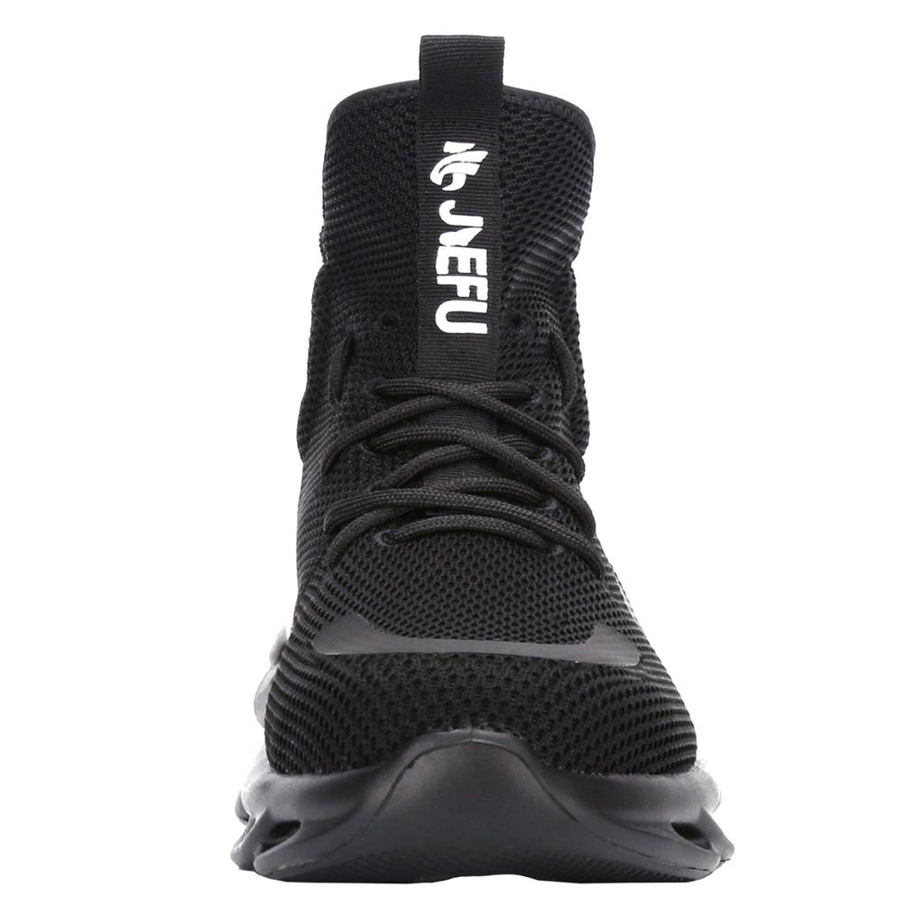 JIEFU Steel Toe Work Boots for Men 