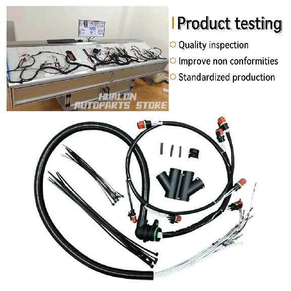 22248490 Injector Wiring Harness for Volvo D13 2008-2016 Truck Engine Electrical Cable Assembly Replacement Part Kit Set