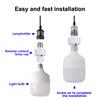 2025 LED Lampenfassung E27 AC85-265V Universell Infrarot-Fernbedienung Intelligente Steckdose Timer Farbwechsel Einfache Installation für Zuhause