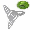 Mental Cutter Brush Cutter Stainless Steel Mower Parts  Brush Cutter Trimmer