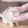 Pet Grooming Bathing Gloves Dog Cat Bathing Shampoo Scrubber Magic Massaging Cleaning Cleanner Sponge Silicon Hair Removal Glove