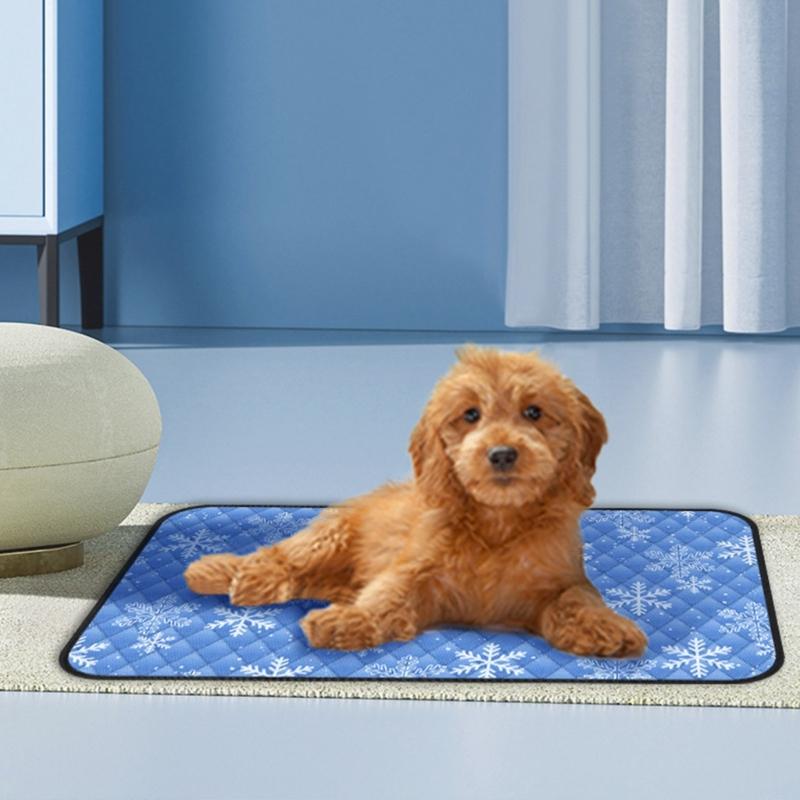 Haustier Kühlbett Groß Katzenbett Katzen Hund Schlafplatz Indoor Sofa Katzen für Indoor Zuhause und Reisebett