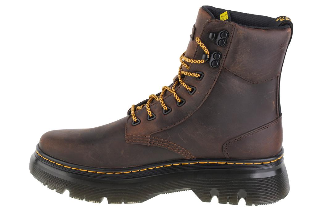 Dr. Martens Tarik, Unisex Brown Bovver Boots