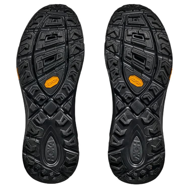 HOKA ONE ONE Mafate Speed 2 Breathable Running Shoes Unisex Black 1171891-BBNB