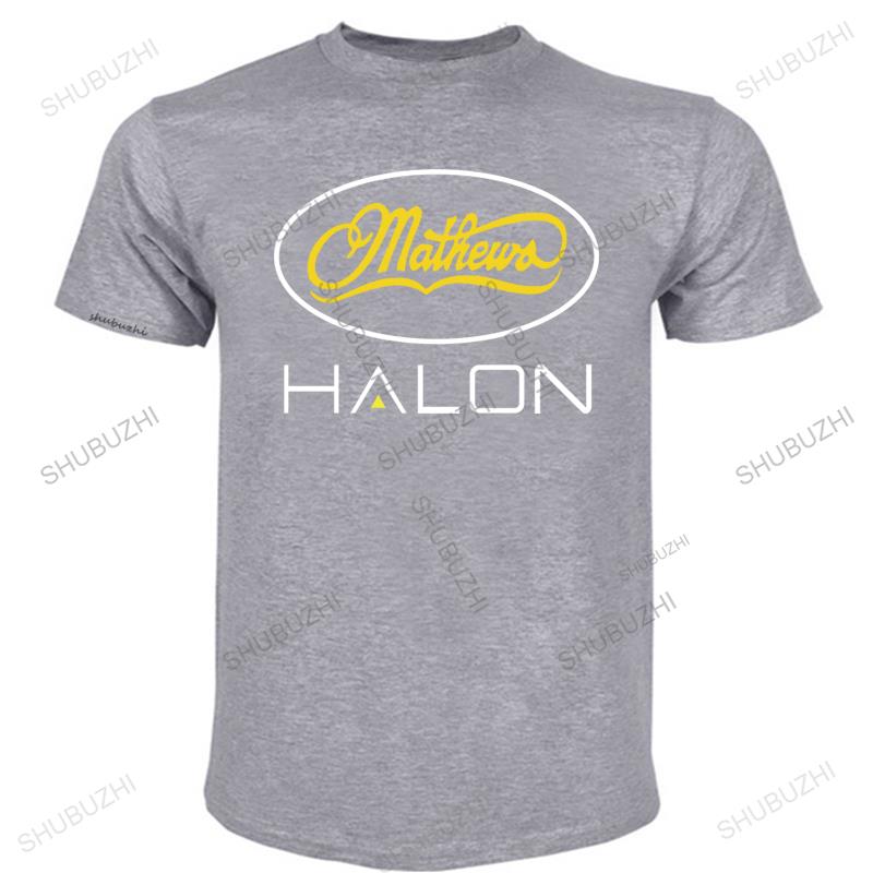 

t shirt Mathews Halon Bows Archery Shooting Black Mens Round Neck Short Sleeves Casual Tshirt fashion teeshirt homme tops 4XL