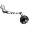 HEIGHTEN Spinning Reel Handle Aurora Series Adjustable 38mm Knob Gunmetal Black For DAIWA SHIMANO HT27301 65-70mm